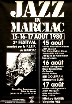 Affiche JIM 1980