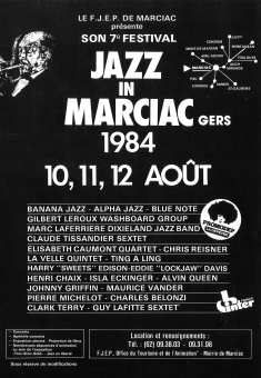 Affiche JIM 1984