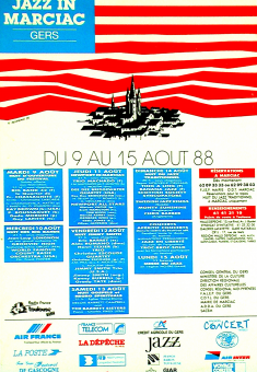 Affiche JIM 1988