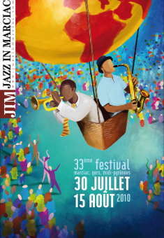 Affiche JIM 2010