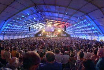 Chapiteau - Festival Jazz in Marciac
