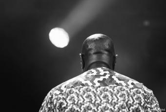 Manu Dibango © Laurent Sabathé