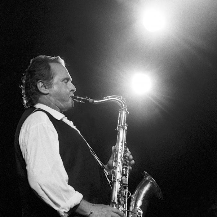 Stan Getz 1990 © C.Kitz