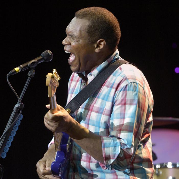 Robert Cray © Francis Vernhet