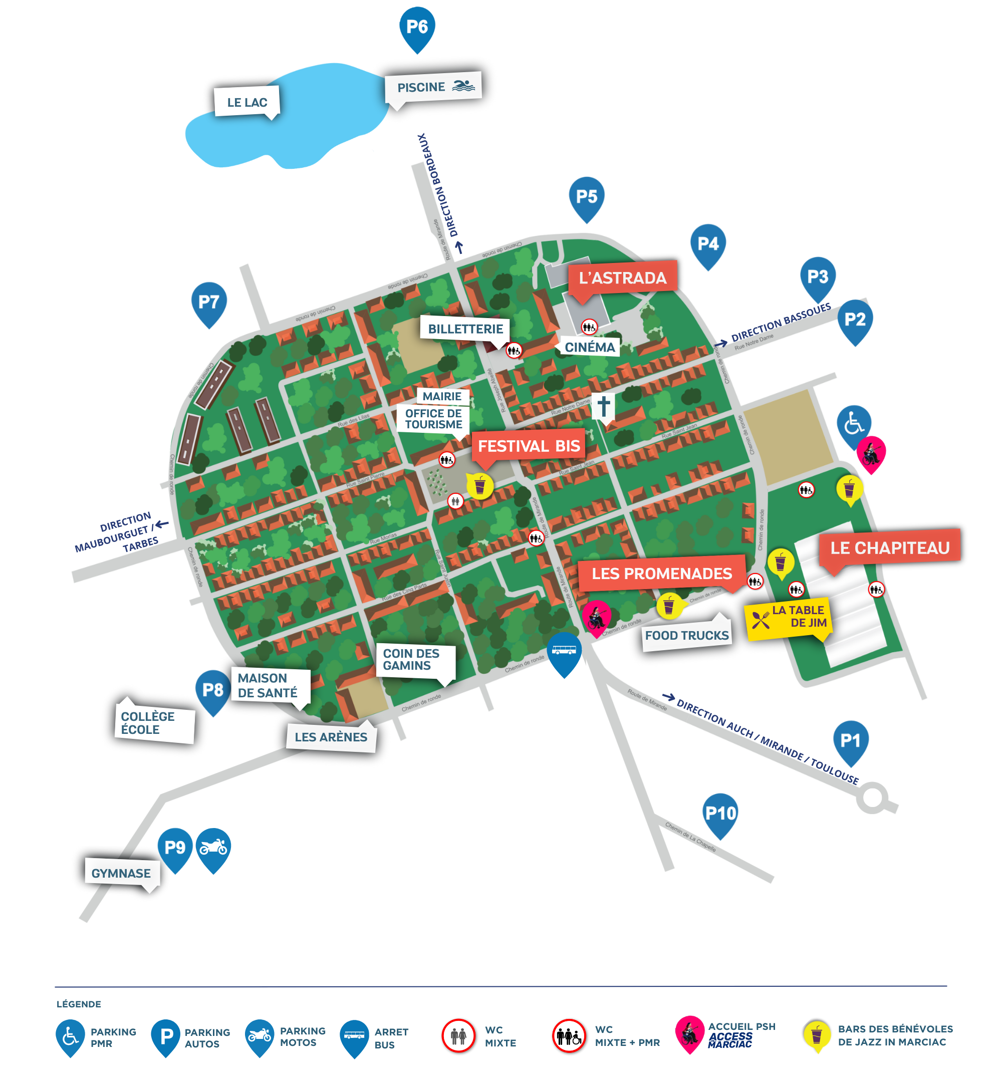 Plan de Marciac
