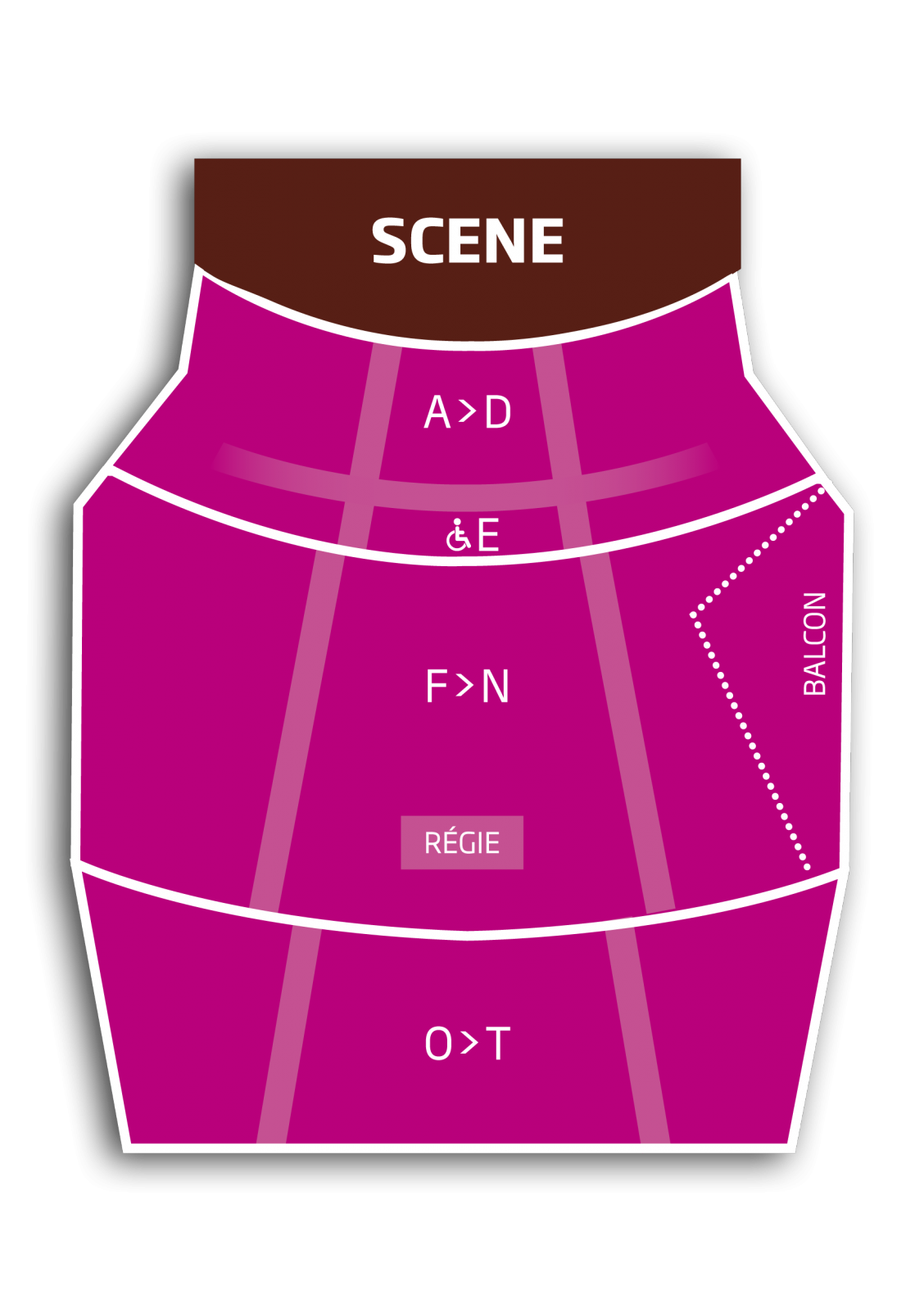 Plan de L'Astrada