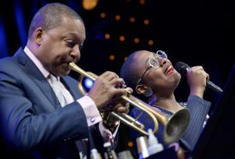 Wynton Marsalis & Cécile McLorin