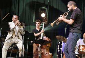 Wynton Marsalis & Ibrahim Maalouf