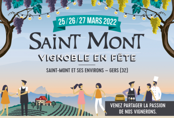 Saint Mont Vignoble en fête : 25, 26, 27 Mars 2022