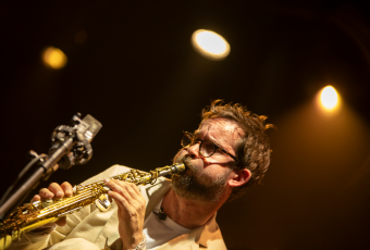Emile Parisien Quartet & l'ONCT 