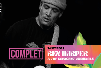 Ben Harper affiche complet !
