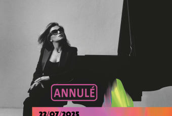 Melody Gardot, concert annulé