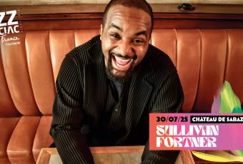 Sullivan Fortner le 29 juillet au chapiteau pour "The Oscar Peterson Centennial Celebration" 