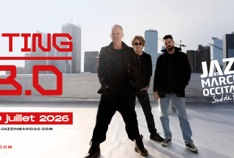 Sting le 20 juillet 2026 à Marciac !