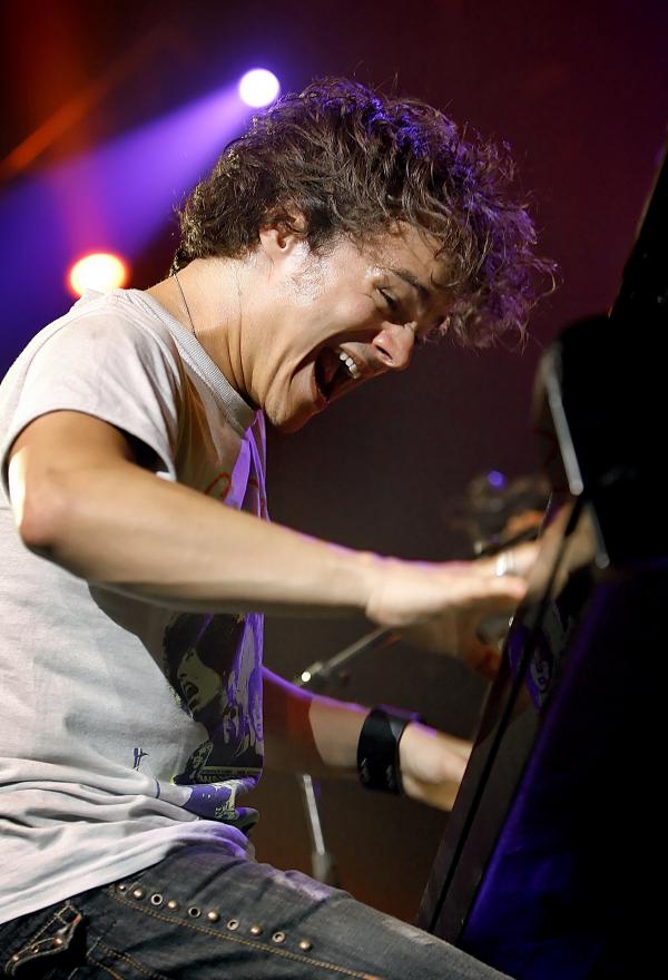 Jamie Cullum © Francis Vernhet