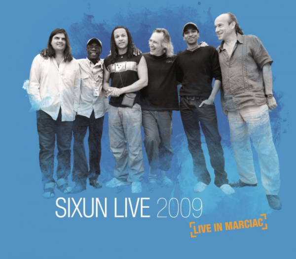 Sixun - Live in Marciac - 1 CD + 1 DVD ℗© Futur Acoustic/Harmonia Mundi