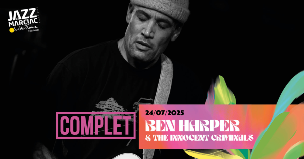 Ben Harper affiche complet !