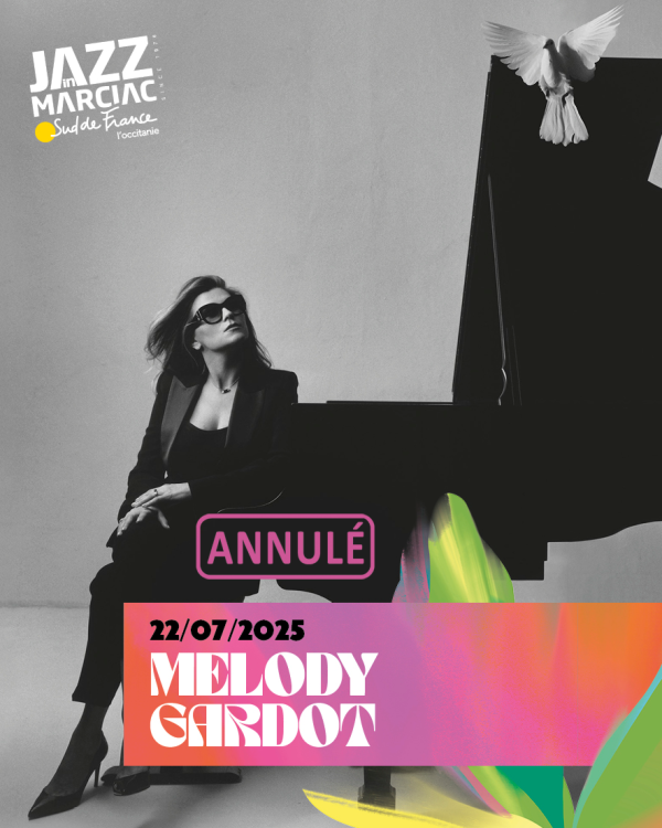 Melody Gardot, concert annulé