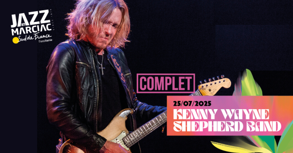 Kenny Wayne Shepherd affiche complet !