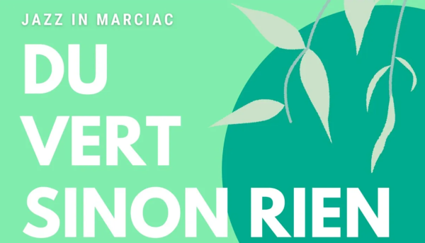 Du vert sinon rien !