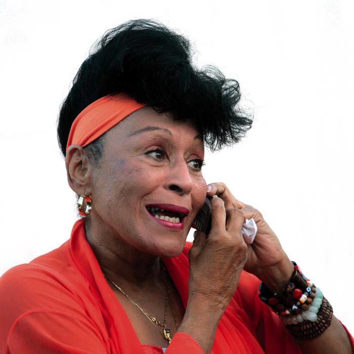 Omara Portuondo