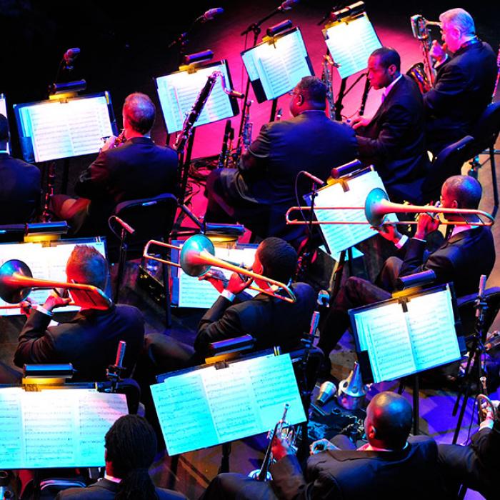 THE LINCOLN CENTER JAZZ ORCHESTRA