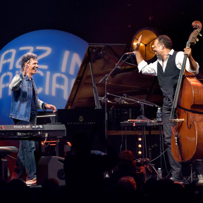 CHICK COREA & STANLEY CLARKE DUET