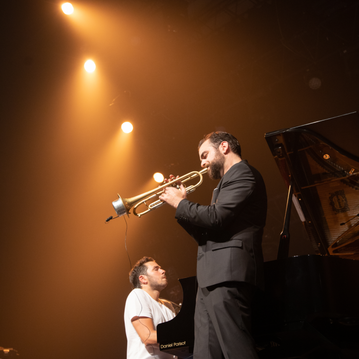 Nicolas Gardel & Rémi Panossian