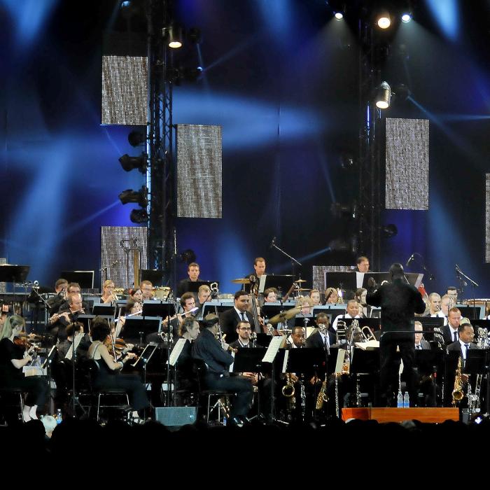 THE LINCOLN CENTER JAZZ ORCHESTRA & ONC DE TOULOUSE