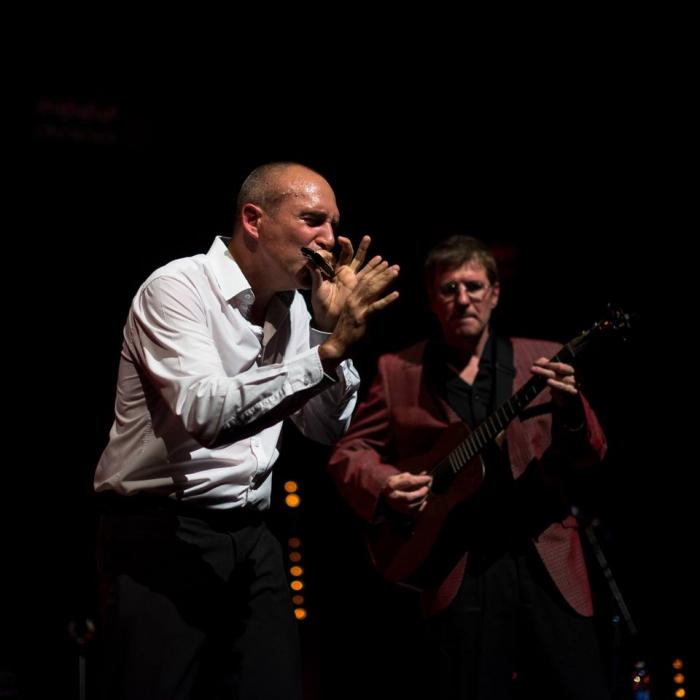 NICO WAYNE TOUSSAINT & MICHEL FOIZON
