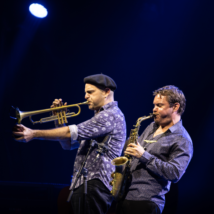 BAPTISTE HERBIN & NICOLAS GARDEL QUARTET