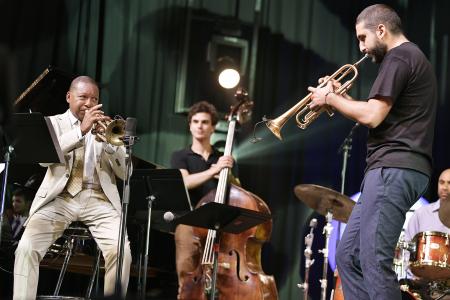 Winton Marsalis et Ibrahim Maalouf