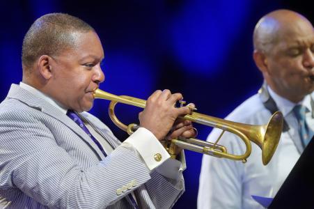 Wynton Marsalis © Francis Vernhet