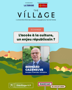 , l’université d’été des acteurs engagés pour les territoires