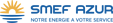 SMEF AZUR logo