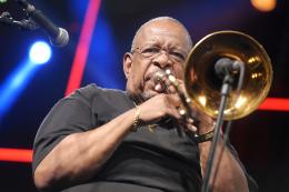 Fred Wesley © Francis Vernhet