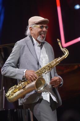 Charles Lloyd © Francis Vernhet