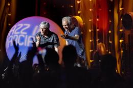 Gilberto Gil & Caetano Veloso © Francis Vernhet