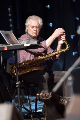 Jan Garbarek © Francis Vernhet