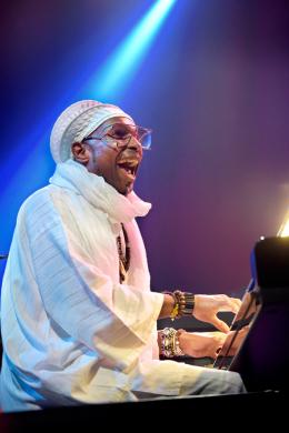 Omar Sosa © Francis Vernhet