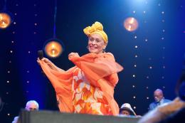 Omara Portuondo © Francis Vernhet