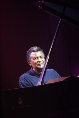 Abdullah Ibrahim © Francis Vernhet