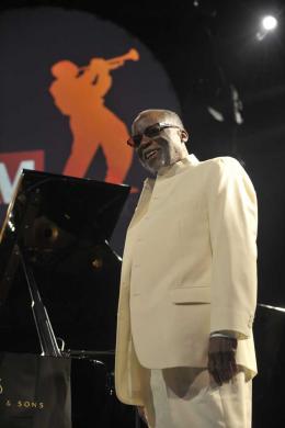 Ahmad Jamal © Francis Vernhet