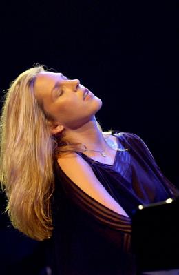 Diana Krall © Francis Vernhet