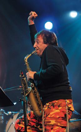 John Zorn © Francis Vernhet