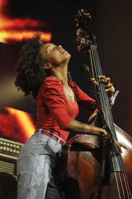 Esperanza Spalding © Francis Vernhet