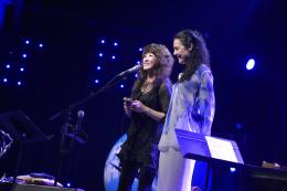 Virginie Teychene & Youn Sun Nah © Francis Vernhet