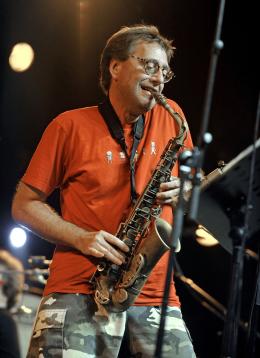 John Zorn © Francis Vernhet