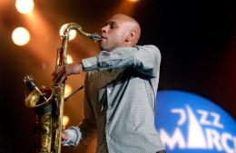 Joshua Redman © Francis Vernhet