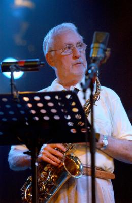 Lee Konitz © Francis Vernhet